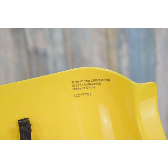 LEGO Police Officer Mask Minifigure Head Halloween Costume Disguise NWOT - Picture 7 of 7